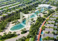 Own your unit in the largest integrated project with a crystal lake. Freehold.