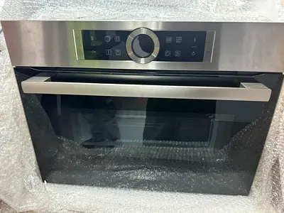 BOSCH latest model series 8 microwave built-in integrated model 60cm
