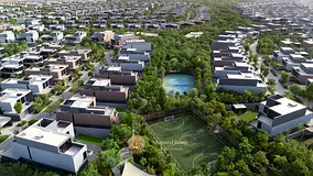 Luxury 2BR Townhouse | Masaar 3 | Smart Home Technology