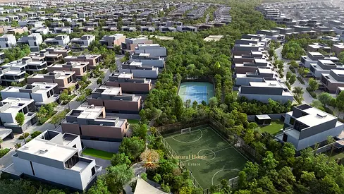 Luxury 2BR Townhouse | Masaar 3 | Smart Home Technology