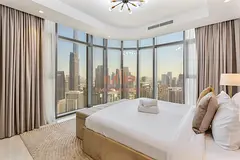 3 BEDS CORNER | HIGH FLOOR | BURJ VIEW