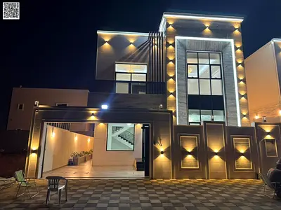 فيلا بسعر شامل رسوم التسجيل والتملك  جاهزة للسكن في أرقى مناطق عجمان تملك حر