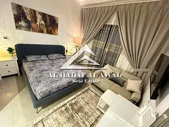 For monthly rent: studio in maryam island with free internet services: swimming pool, gym, and parki