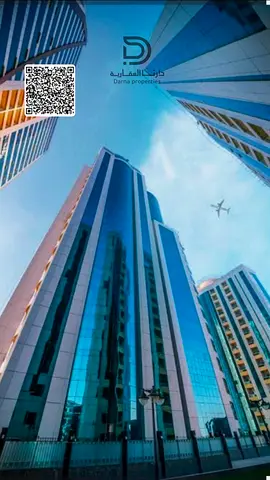 فرصة ذهبية للمستثمرين! شقة مفروشة في أبراج الأورينت بعائد ممتاز وموقع استراتيجي