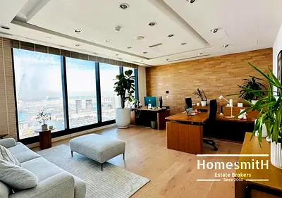 SEA VIEW | Full Floor | Fitted | Dubai Marina |DED
