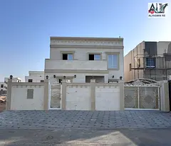 For sale: A distinctive villa with 4 master bedrooms, located near Sheikh Mohammed Bin Zayed Road an