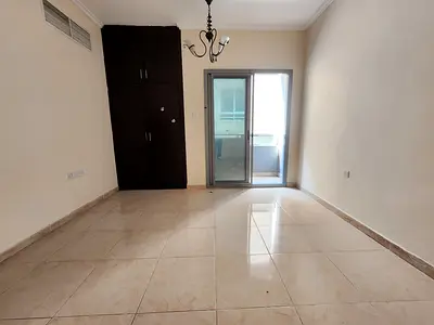 Cheapest rent only 32k 1bhk with balcony prime location front of zahia community