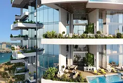 Luxury High-Floor Duplex Penthouse With Private Pool