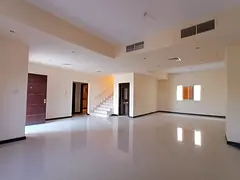 Huge offer 4 badroom villa with balcony and maid room price 115k