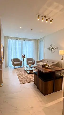 Modern 2 BHK Apt | Gym,Pool&More