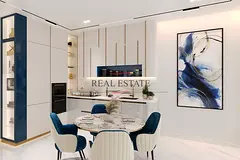 ✨1% MONTHLY PAYT  ✨ FURNISHED ✨ NEXT TO METRO STATION  BURJ KHALIFA VIEW I 40 + AMENITIES✨