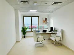 Fully Furnished Physical Office II With Amazing Marina View || Five Minutes Away From Ibn Battuta Me