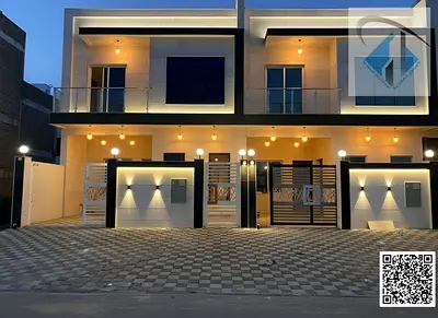 Unbeatable price: Luxurious modern villa, freehold, including registration and ownership fees. Strategic location, ready to move in. Ground floor + tw