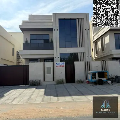 Brand New Modern Design Villa For Sale In Ajman Helio 2