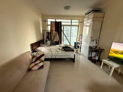 UNFURNISHED STUDIO AVAILABLE FOR SALE RENTED TILL [DEC 2026 ]