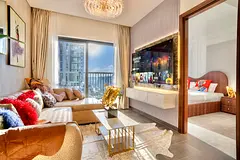 Spacious 1BR | Crest Tower C | High-End Living