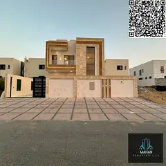 Brand New Modern Design Villa For Sale In Ajman Helio 2