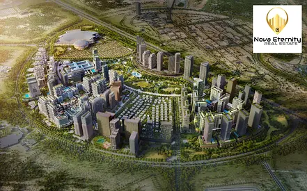 1 BHK in Azizi Milan | City of Arabia | Near IMG World | Discount on DP | Emirates Road | Shiekh Mohd Bin Zayed Road | Biggest Layout