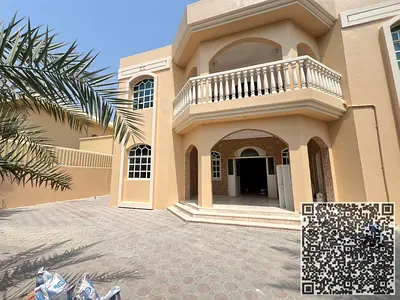 LUXURY BEAUTIFUL 6 MASTER BEDROOMS VILLA AVAILBLE FOR RENT IN AL NEKHAILAT SHARJAH....