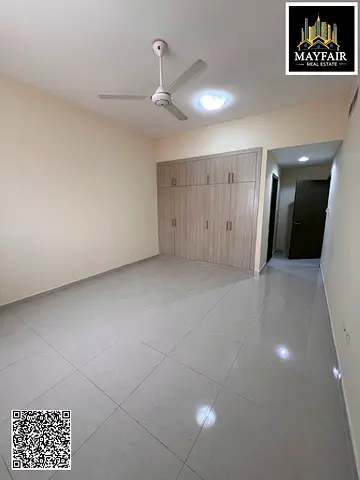 Prime Location on Ammar Street — Spacious 2 Bedroom Apartment with 3 Bathrooms, Balcony & Central AC in Al Mowaihat 2