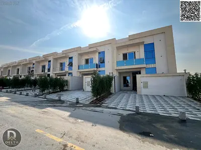 للبيع شامل رسوم التسجيل تاون هاوس تصميم مودرن بموقع متميز تملك حر مع امكانية التمويل البنكي