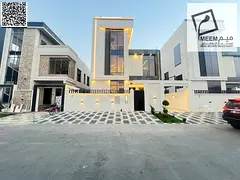 For Sale: Modern Luxury Villa in Al Yasmeen, Ajman | 3 Floors | 5 Master Bedrooms | High-End Finishi