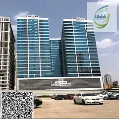 Brand New!! One Bedroom Available in Gulfa Tower, Ajman