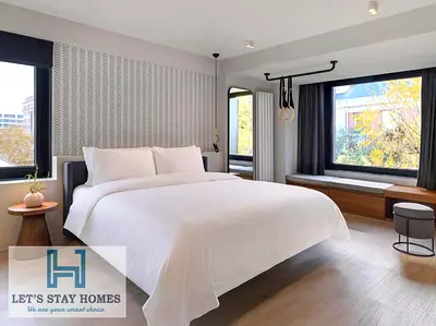 Stay Yearly | Pay Monthly | Lavish Stay I Fully Furnished I Spacious | Kitchenette | Pool & Gym
