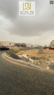 🌟 Prime Corner Residential &amp; Investment Land for Sale in Al Yasmeen – 3300on Main Street 