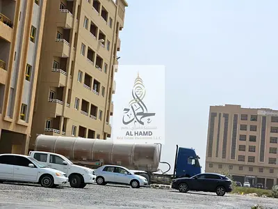 For saledirect owner residential commercial G+4 land Near important street of umm Al Quwain,