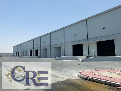 737 sqmt Warehouse for rent in Icad Mussafah