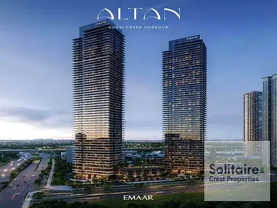 Luxury 1-3BR Apartments | Altan, Dubai Creek Harbour | High-End Finishes | Scenic Views