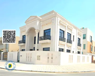 فيلا زاوية كلاسيك مساحة كبيرة 7 غرف السعر يشمل المكيف المركزي