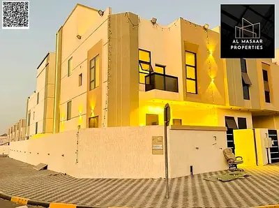 فرصتك لامتلاك فيلا شامله رسوم التسجيل والتمليك جاهزه للسكن وقريبه من الخدمات بتصميمات راقيه ومساحات واسعه