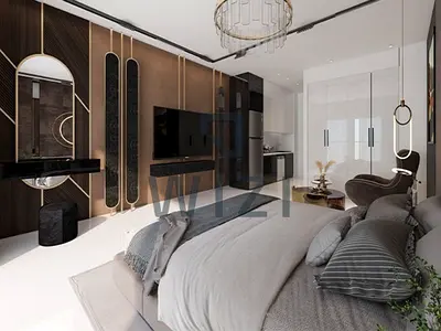 Spacious Studio | Furnished | Aston Martin Branded