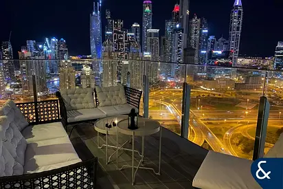 Penthouse | Corner View | Available In July