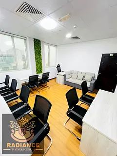Furnished offices from 1900 aed monthly near Union metro/ Ejari from 2000 aed onwards