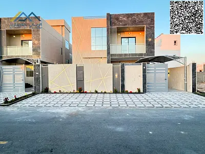 🏡فيلا فاخرة - طابقين - تملك حر لجميع الجنسيات - بدون أي رسوم خدمات سنوية _ تشطيب سوبر ديلوكس - شامل الكهرباء والمياه والمكيفات