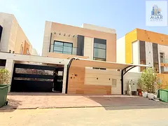 Villa for rent in Al Yasmin Al Saada area, five master bedrooms, living room and majlis. Asking pric