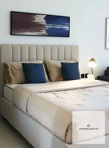 Canal & Burj Khalifa View | Fully Furnished | Vacant