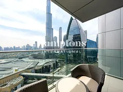 Luxury | Full Burj Khalifa Fountain View