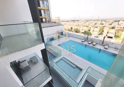 Modern Living | Large Layout | Pool View