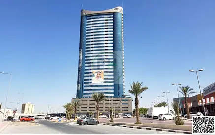 🚀 Prime Investment Opportunity | Studio Office for Sale in Conqueror Tower – Ajman 🚀