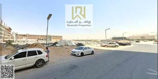 أرض سكني تجاري تصريح بيع شقق للبيع في عجمان – العامرة مدينة الإمارات | G+41 | تملك حر