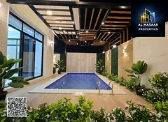 Opportunity to own a corner villa directly on the main road with a swimming pool, rooftop terrace, a