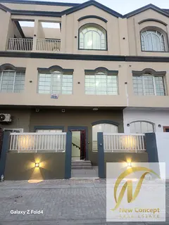 3-bedroom townhouse for sale in Ajman Uptown. Spacious layout with modern design in a peaceful, fami