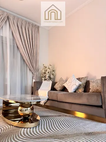 Elegant 2BR Holiday Home | Hotel-Style Comfort | Al Barsha 1