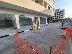 Gorgeous shop with parking area at prime location
