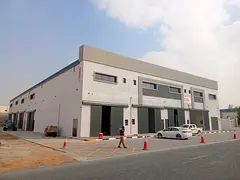 BRAND NEW WAREHOUSE 3000 SQ FT MAIN ROAD FACING WITH 62KVA ELECTRICTY