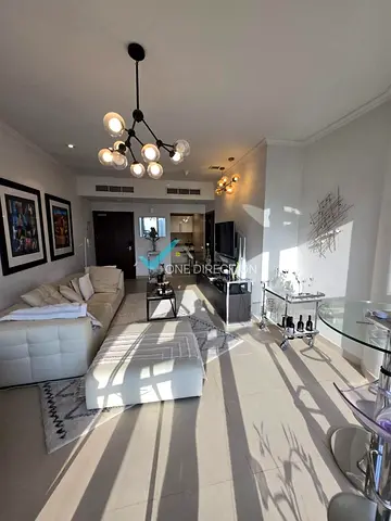 1 Bedroom for Rent | Fully Furnished | High Floor | Bright Unit